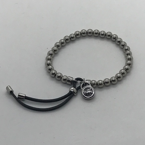 michael kors stretch bead bracelet